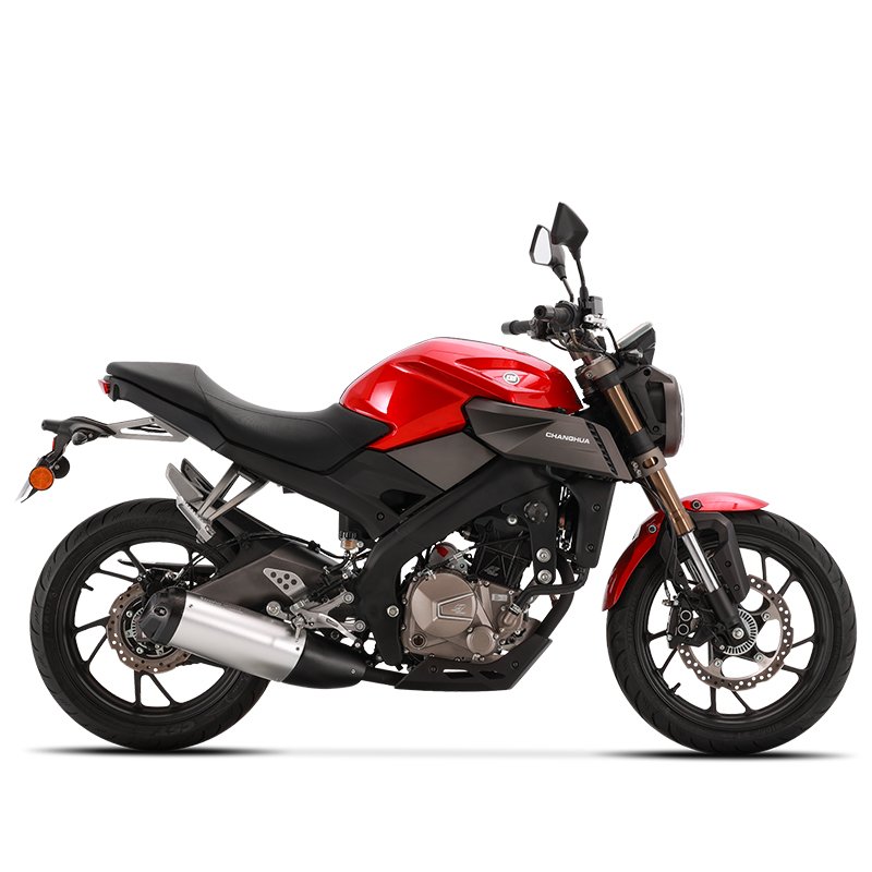 Factory wholesale customized 125CC 250CC gasoline motorcycle red sports motorcycles 4 stroke kick Start sportbikes for adults