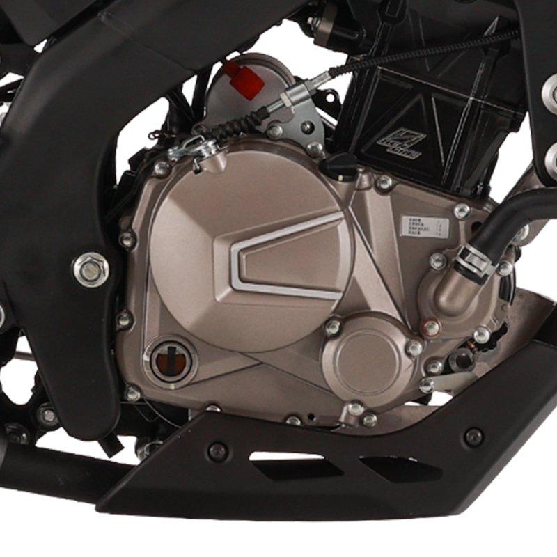 Factory wholesale customized 125CC 250CC gasoline motorcycle red sports motorcycles 4 stroke kick Start sportbikes for adults