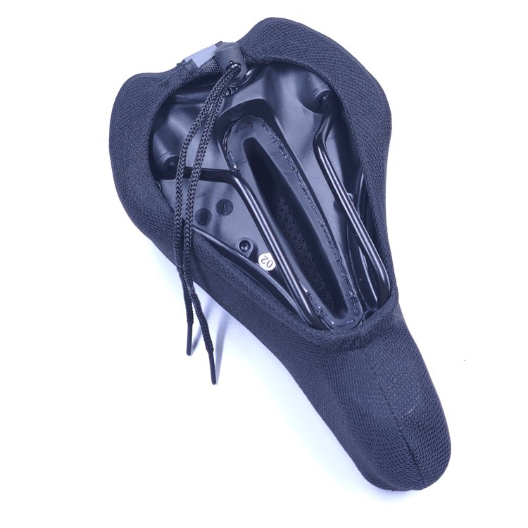 Custom Oem Outdoor Mountain Waterproof Bike Saddle Cover GEL Soft and comfortable electric kickboard saddle cover