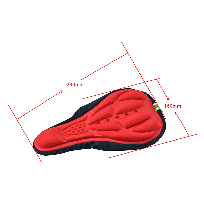 Custom Oem Outdoor Mountain Waterproof Bike Saddle Cover GEL Soft and comfortable electric kickboard saddle cover