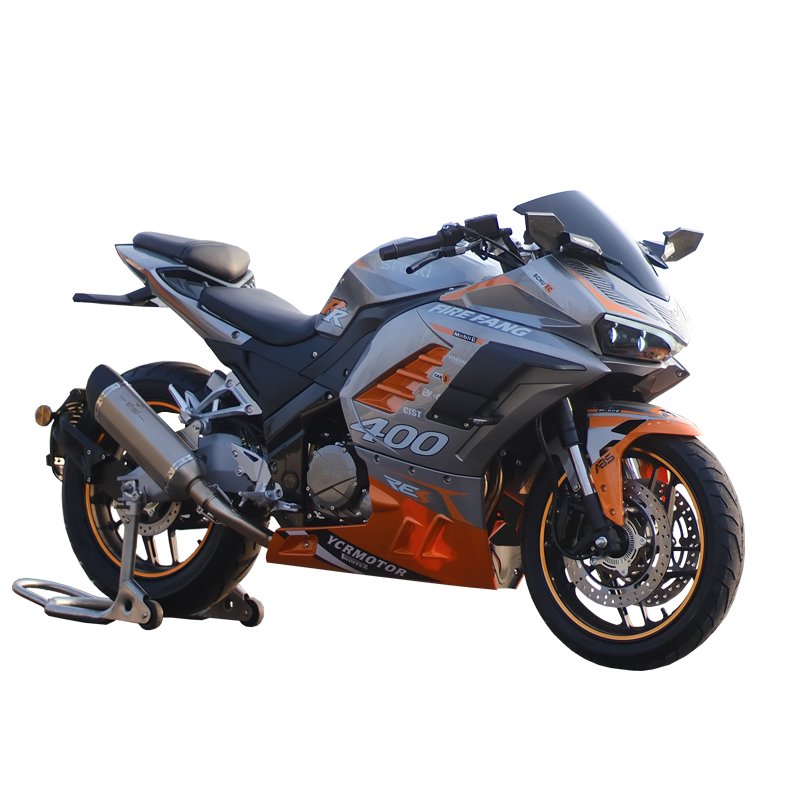 2023 new design racing cool gas motor 17 inch long range 1000km 130km/h 150cc/400cc Chopper Motorcycles