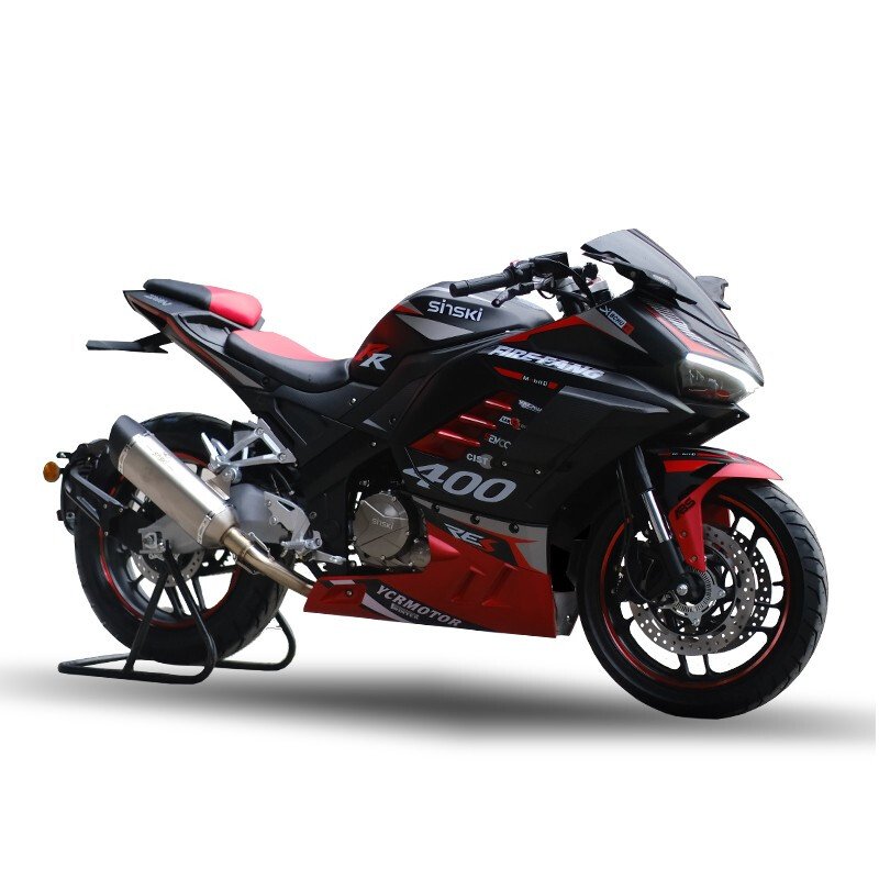 2023 new design racing cool gas motor 17 inch long range 1000km 130km/h 150cc/400cc Chopper Motorcycles