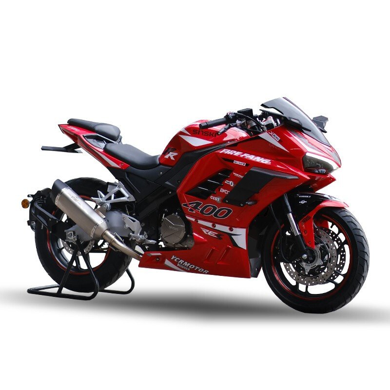 2023 new design racing cool gas motor 17 inch long range 1000km 130km/h 150cc/400cc Chopper Motorcycles