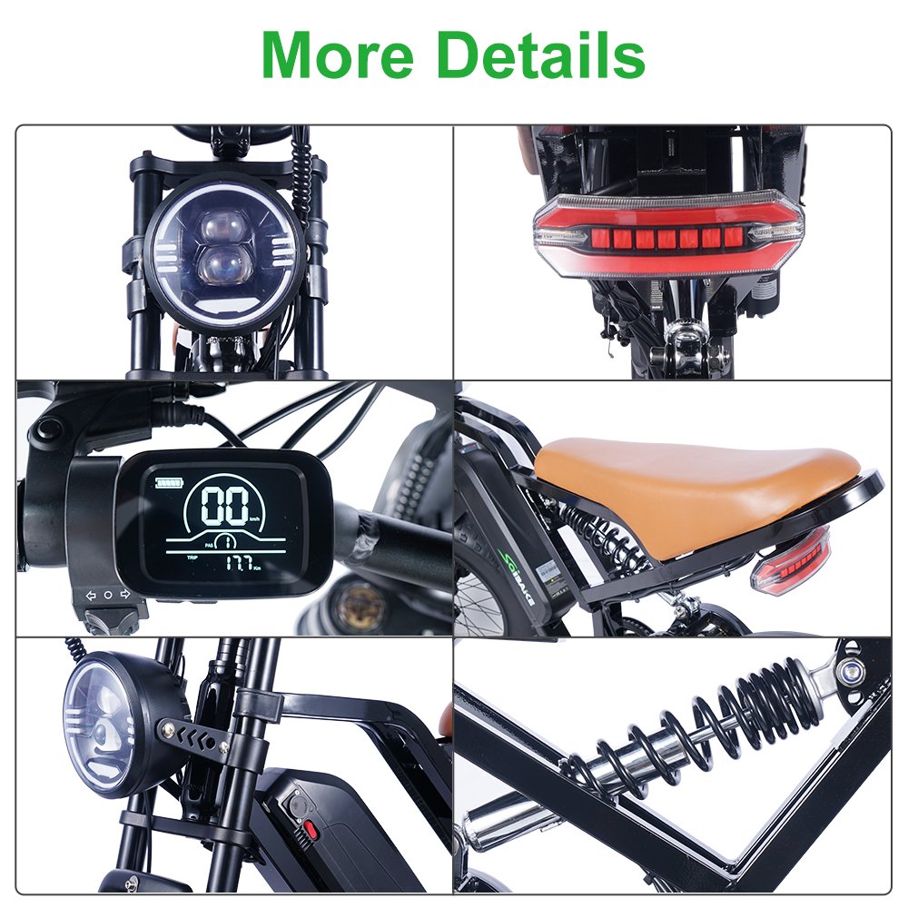 EU Dutch Warehouse Electric Bike Electric Bicycle E-bike 750W 250w 25km/h 20 Inch Cheap Mini Ebike for Women Men
