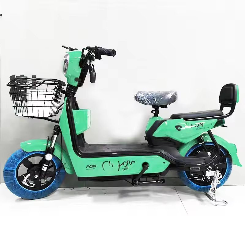 Fashionable 48V Bicycle Electric Fast Speed 14 Inch Fat Tire Lightweight Steel Frame Electronic Tube 48 V Electric Fast Bike