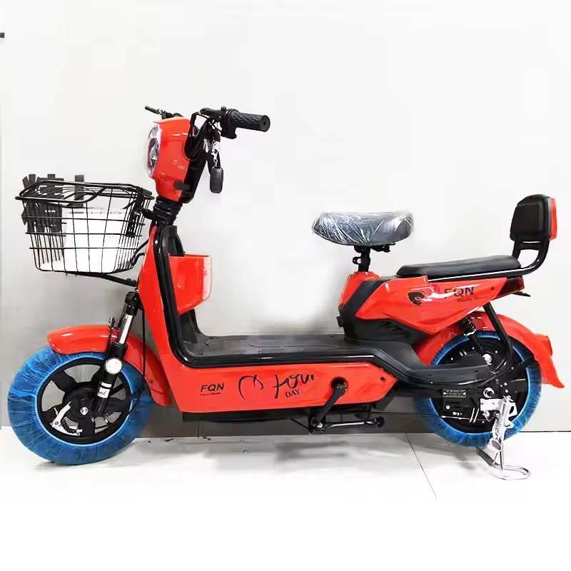 Fashionable 48V Bicycle Electric Fast Speed 14 Inch Fat Tire Lightweight Steel Frame Electronic Tube 48 V Electric Fast Bike