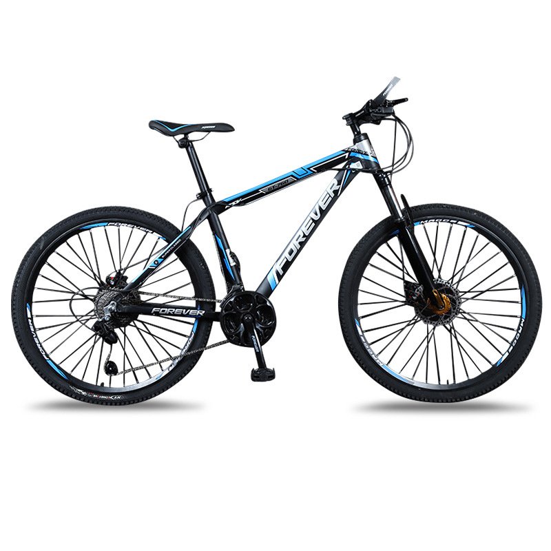 24 26 Inch Mountain Bicycle for Adult Off-road Racing 21 24 27 30 Speed Bike Mountain for Adult 3 Knife Wheel Bicycles MTB