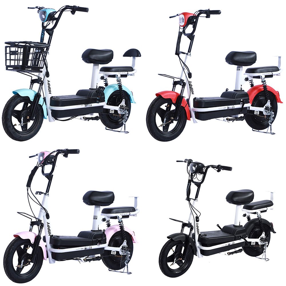 CY08 OEM cheep fat tire cargo 2 Wheels 48v 350w scooter adults e bike electric city bicycle
