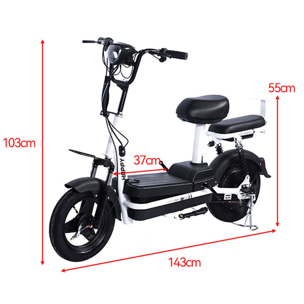 CY08 OEM cheep fat tire cargo 2 Wheels 48v 350w scooter adults e bike electric city bicycle
