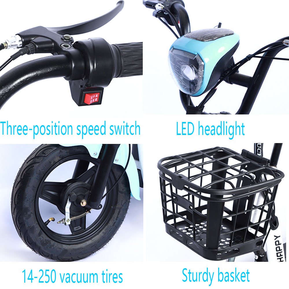 CY08 OEM cheep fat tire cargo 2 Wheels 48v 350w scooter adults e bike electric city bicycle