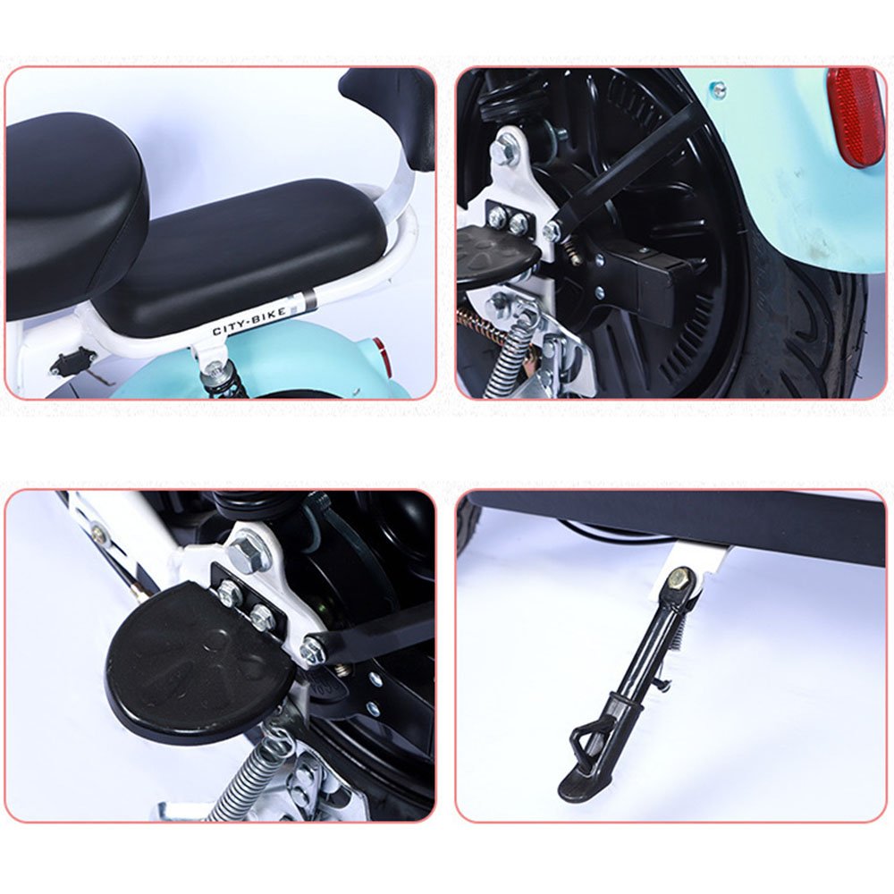 CY08 OEM cheep fat tire cargo 2 Wheels 48v 350w scooter adults e bike electric city bicycle