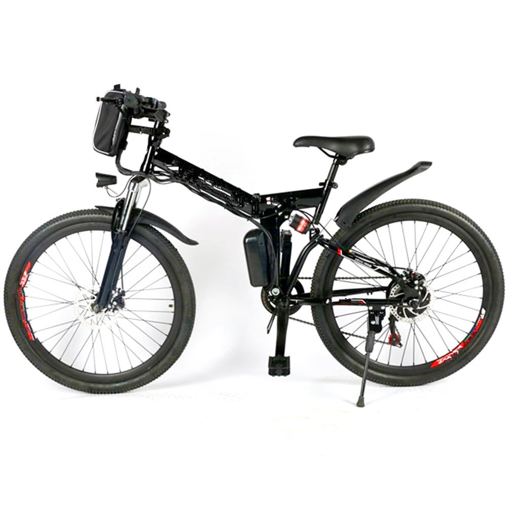 New 350W 26Inch Battery 48V 10AH Electric Fat Bike E-Bicycle E Bike Aluminum MTB Electric Bicycle