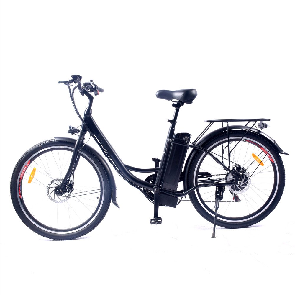 New 350W 26Inch Battery 48V 10AH Electric Fat Bike E-Bicycle E Bike Aluminum MTB Electric Bicycle