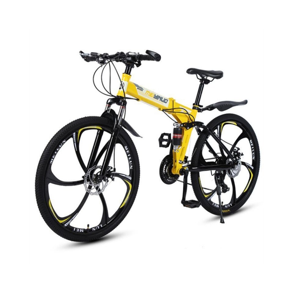 Factory price folding mountain bike mtb bicycle for men/steel foldable mountain bycycles/26 inch 29inch downhill bikes