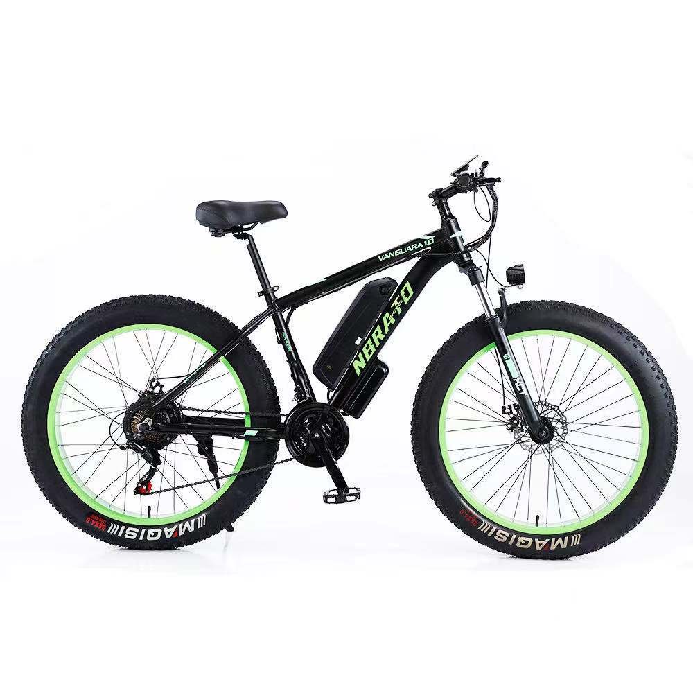 21 speed 1000w fast fat snow electric bike Aluminum alloy 26 inch bicycle electric bike