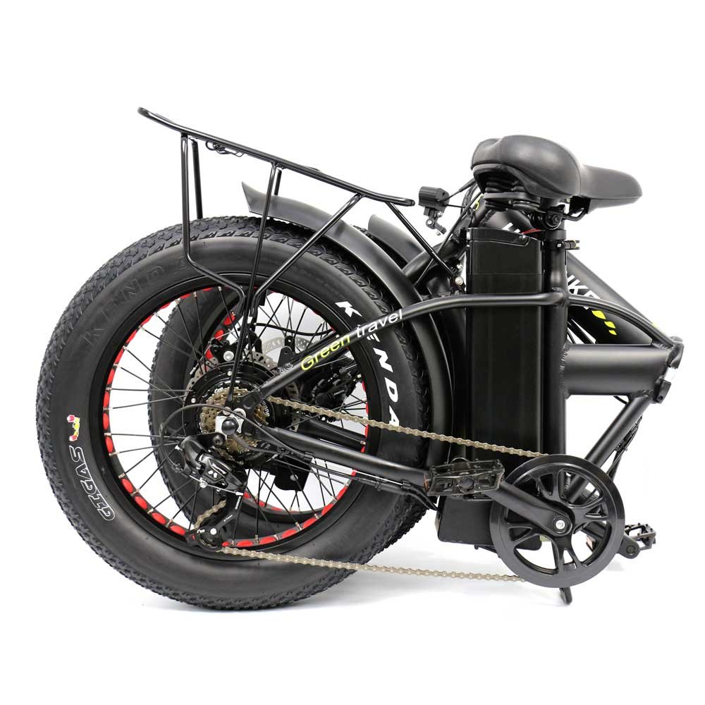 Hot Sale Folding Ebike 250W 350W 500W 750W Motor Electric Bicycle 20 Inch Fat Tire Foldable Electric City Bike