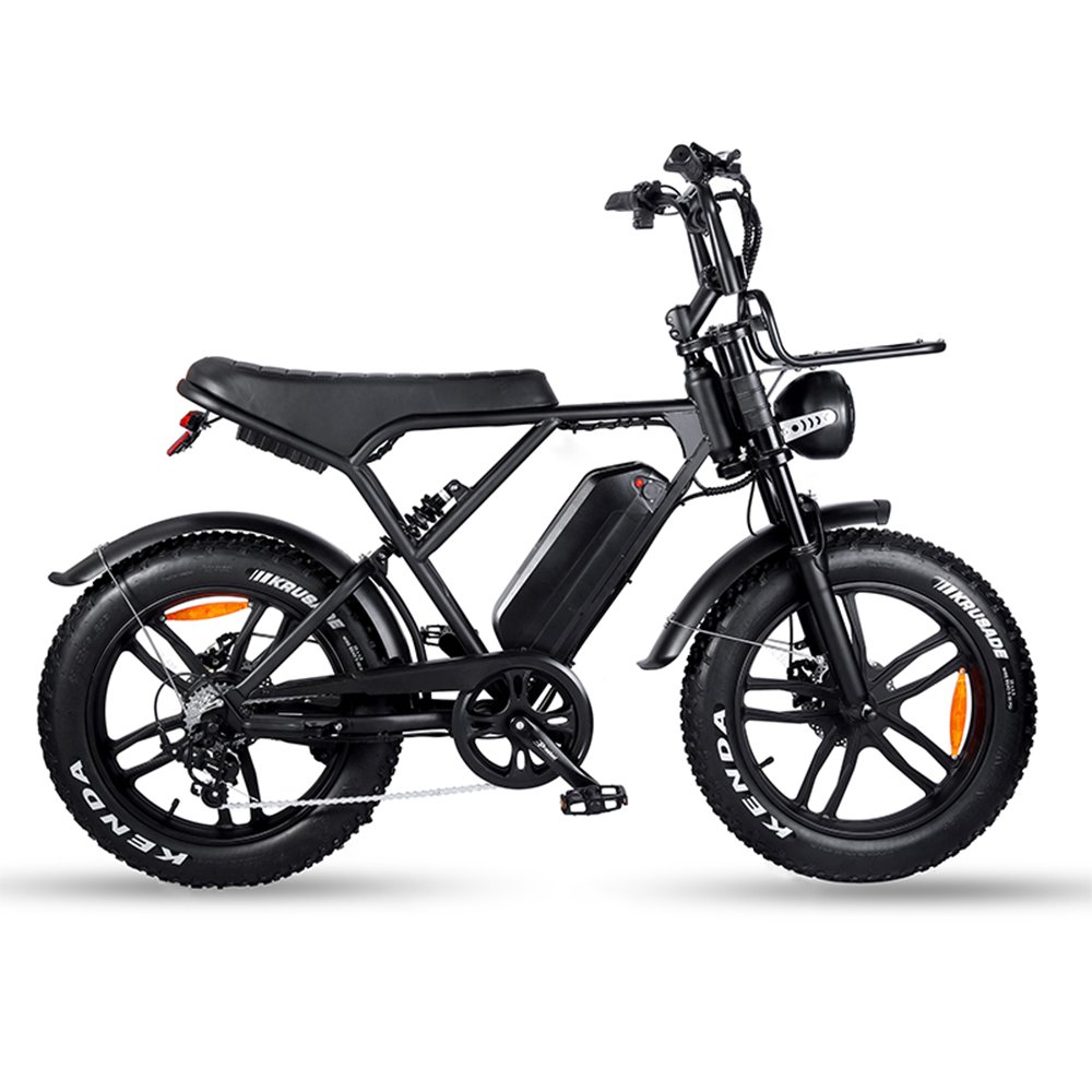 2025 OUXI New Product Promotion Ebike Electric Bike 25km/h Bicycle Cargo Bikes Fat Tire Cheap Fatbike H9 Electric Bike