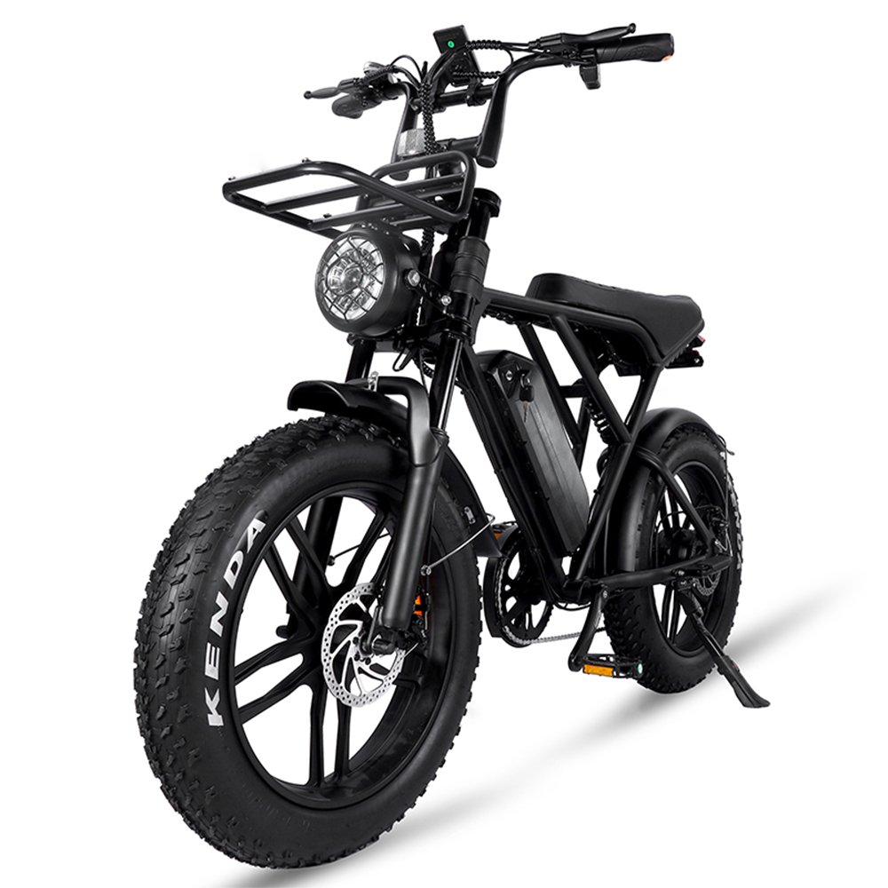 2025 OUXI New Product Promotion Ebike Electric Bike 25km/h Bicycle Cargo Bikes Fat Tire Cheap Fatbike H9 Electric Bike