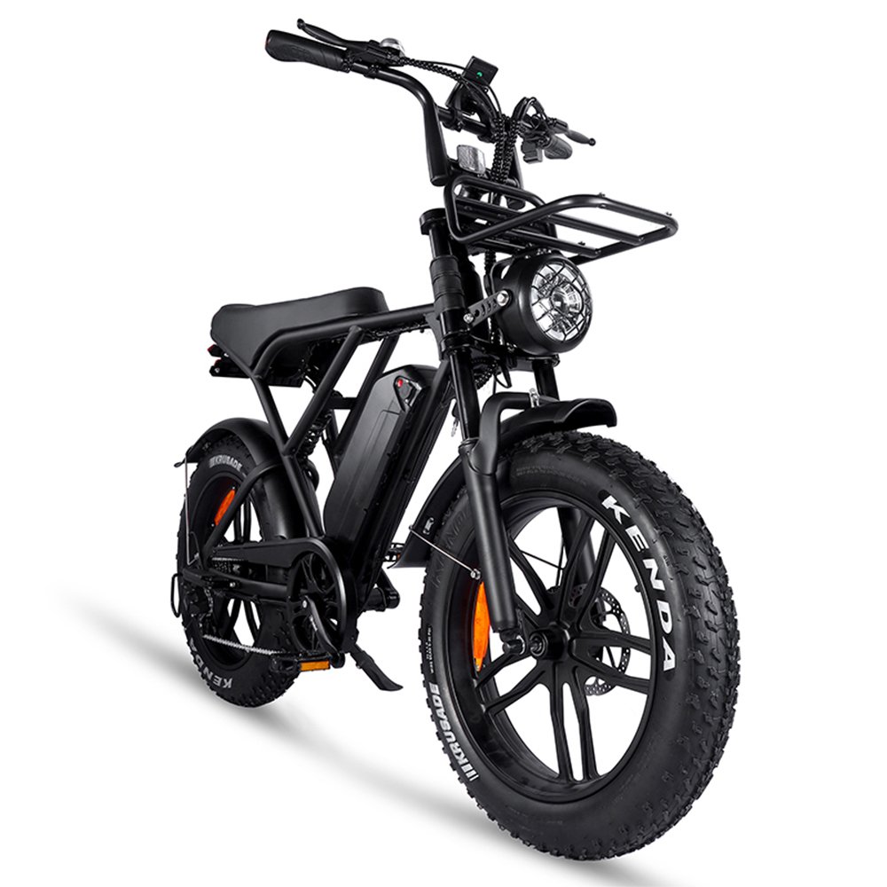 2025 OUXI New Product Promotion Ebike Electric Bike 25km/h Bicycle Cargo Bikes Fat Tire Cheap Fatbike H9 Electric Bike