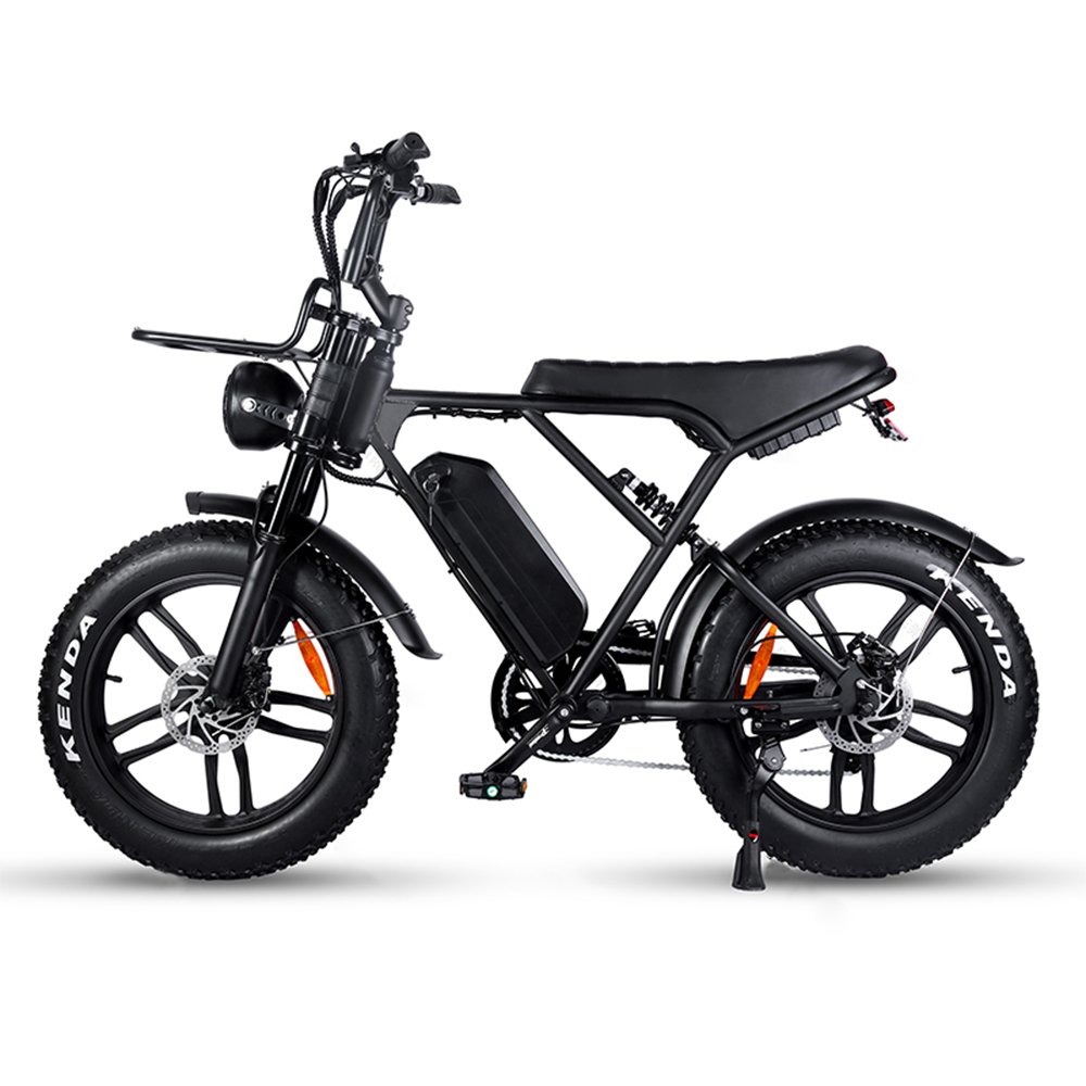 2025 OUXI New Product Promotion Ebike Electric Bike 25km/h Bicycle Cargo Bikes Fat Tire Cheap Fatbike H9 Electric Bike