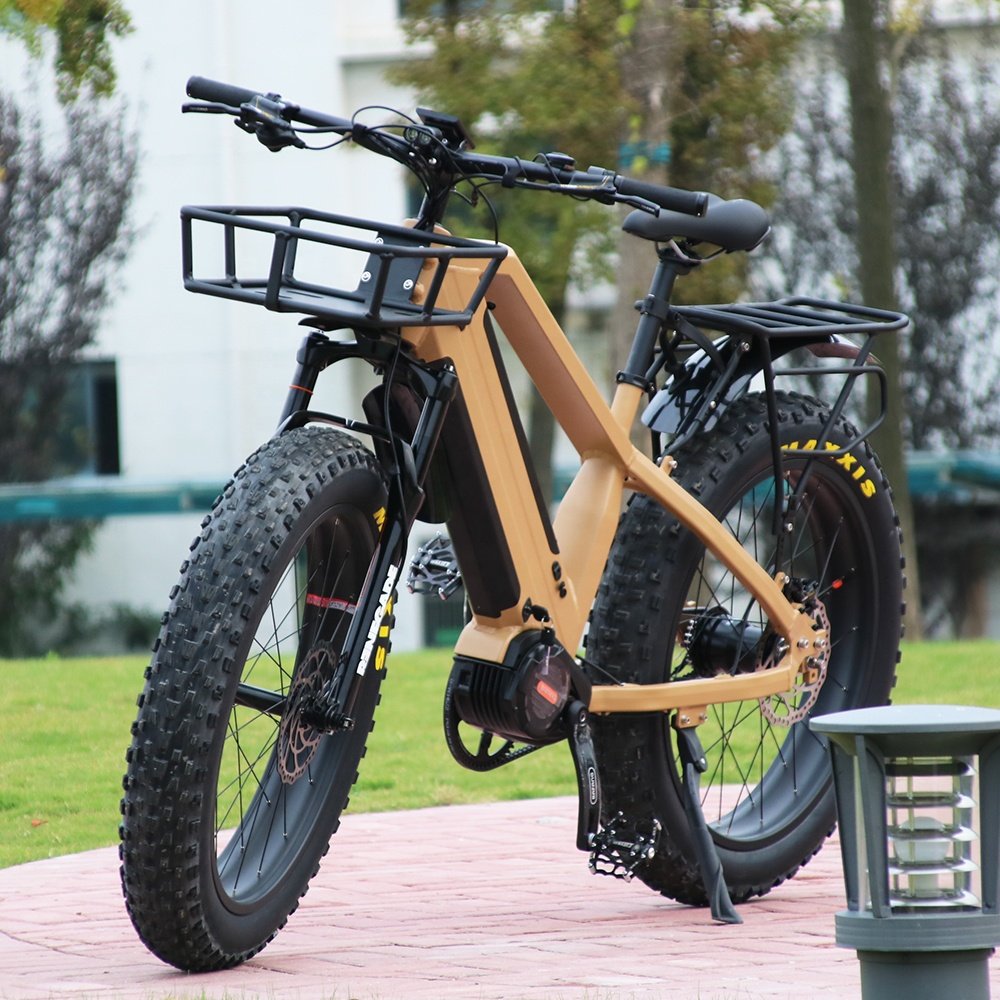 2023 new speed big power mountain ebike / fat tire electric bike / snow e-bike