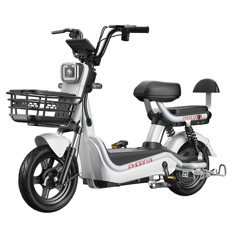Factory wholesale 350W 500W 48V 20AH 30AH 2 Seat Adult Electric Bikes City Commuter Electric Bike 14 Inch Electric Bike
