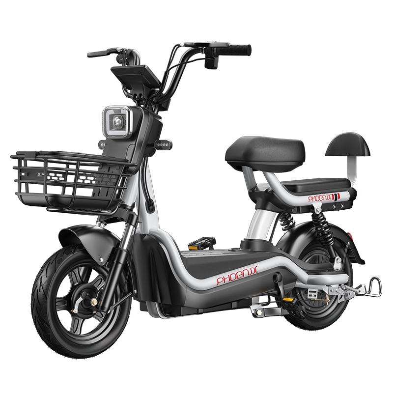 Factory wholesale 350W 500W 48V 20AH 30AH 2 Seat Adult Electric Bikes City Commuter Electric Bike 14 Inch Electric Bike