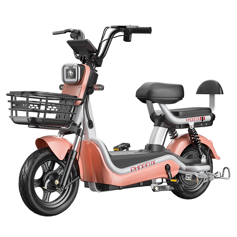 Factory wholesale 350W 500W 48V 20AH 30AH 2 Seat Adult Electric Bikes City Commuter Electric Bike 14 Inch Electric Bike