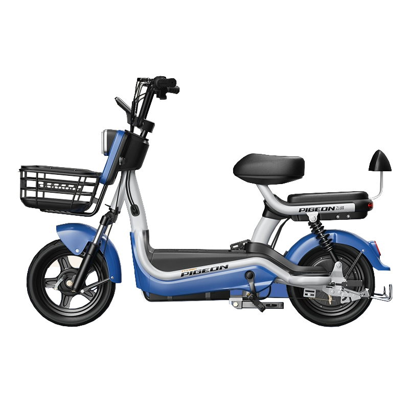 Factory wholesale 350W 500W 48V 20AH 30AH 2 Seat Adult Electric Bikes City Commuter Electric Bike 14 Inch Electric Bike