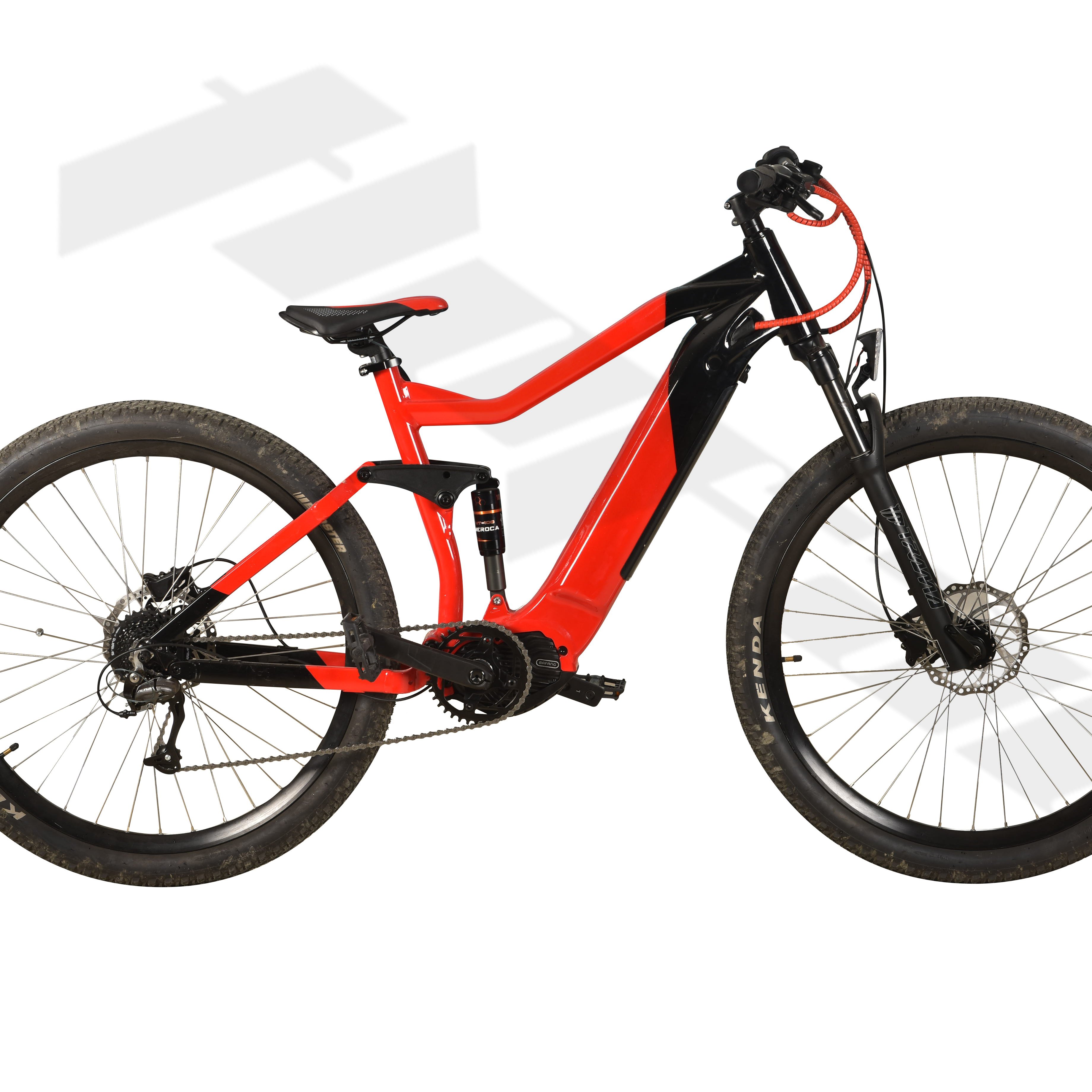 full suspension electric mountain bike aluminium alloy frame electric bicycle 29 inch for adult ebike