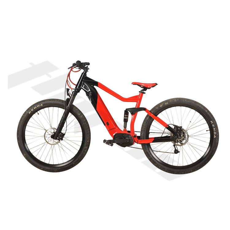 full suspension electric mountain bike aluminium alloy frame electric bicycle 29 inch for adult ebike