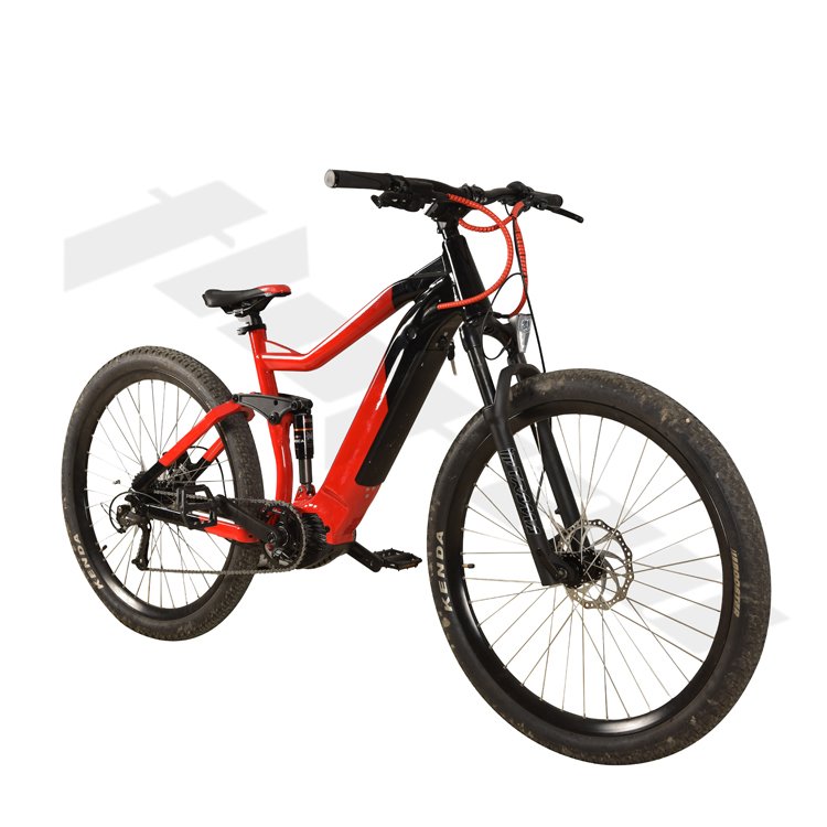 full suspension electric mountain bike aluminium alloy frame electric bicycle 29 inch for adult ebike