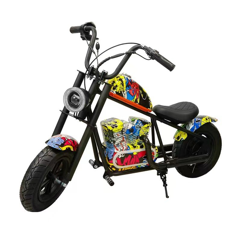 Kids Mountain Bike Children Bicycle Mountain Cycle Student Bestest For Kids Fat Tire E-Bike Children's Electric Bicycle