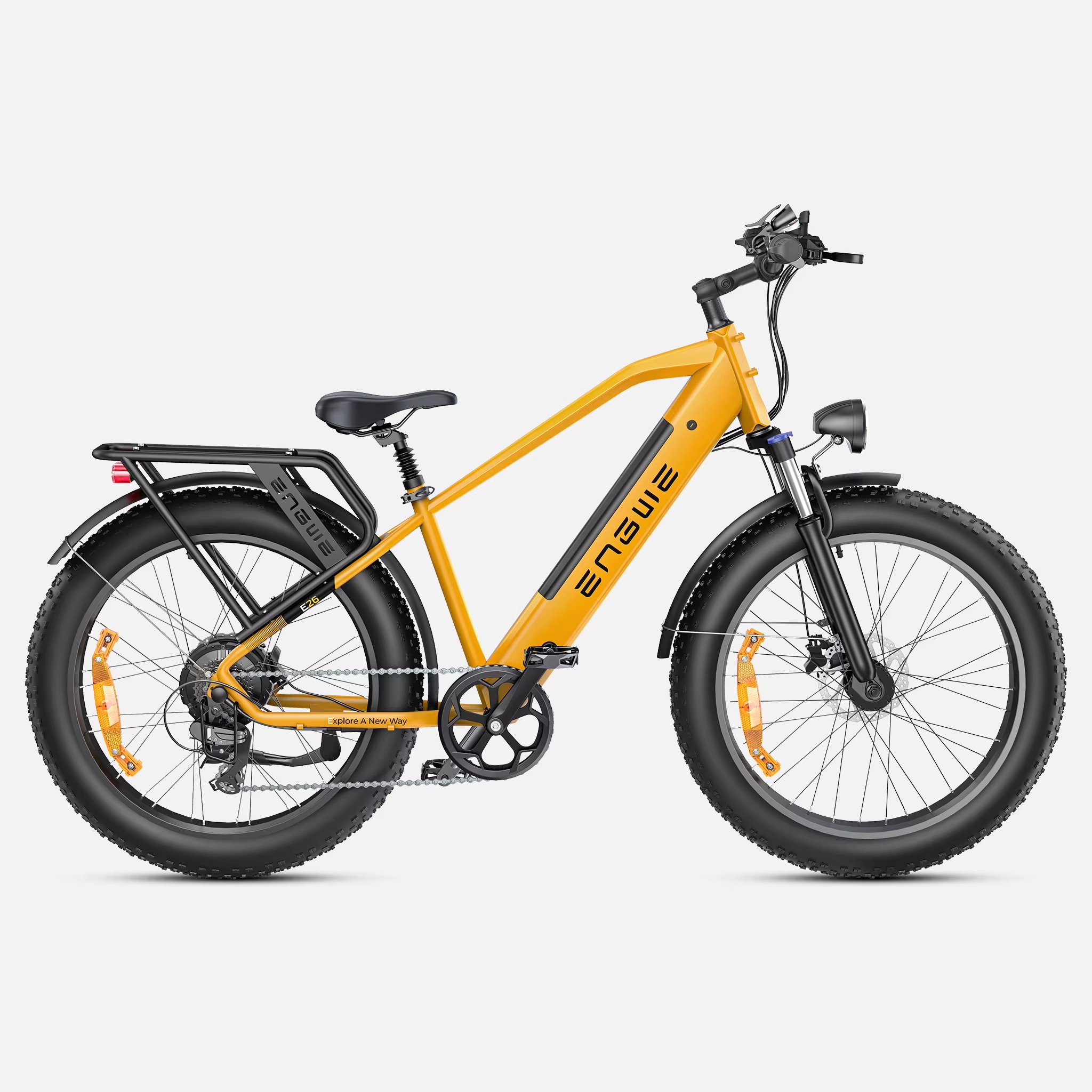 ENGWE E26 Mountain E-bike Electric City Bike Electric Mountain Bike 250W Motor Electric Bicycle Electric Hybrid Bike