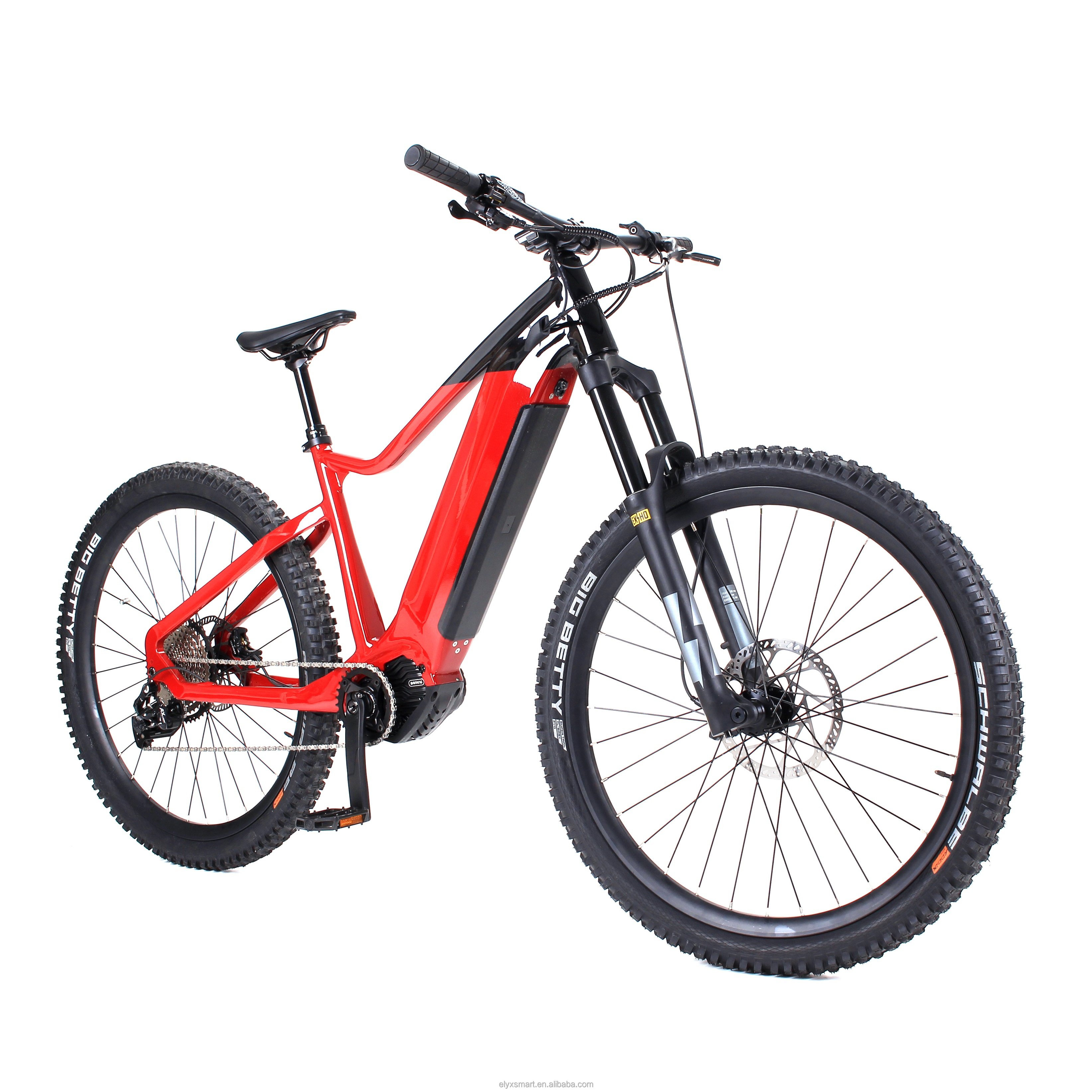 Elyx Ola Plus Bafang Mid Drive Motor Adult 29inch Hardtail Mtb Full Suspension Electric Mountain Bike Bicycle