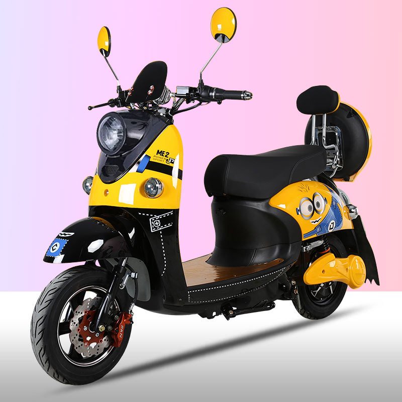 New Design Electric Cub Motorcycles EEC COC Ev- Super Cub Take Away Electric Bike Electric Scooter Moped City Bike