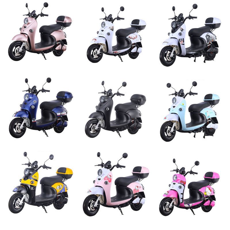 New Design Electric Cub Motorcycles EEC COC Ev- Super Cub Take Away Electric Bike Electric Scooter Moped City Bike