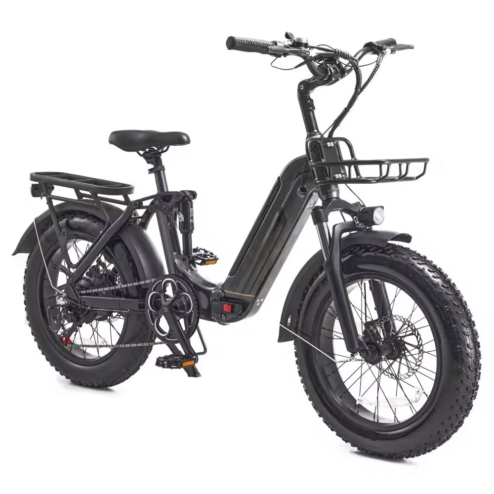 Hot sale 500/750/1000W folding electric bicycle electric bike fat tire retro electric bike with CE electric city bike