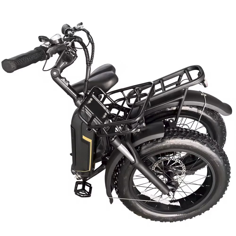 Hot sale 500/750/1000W folding electric bicycle electric bike fat tire retro electric bike with CE electric city bike