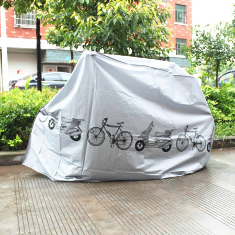 Rainproof Bicycle Electric Vehicle Cover Outdoor Sun Protection Bike Motorcycle Scooter Dustproof Case Cycling Accessories