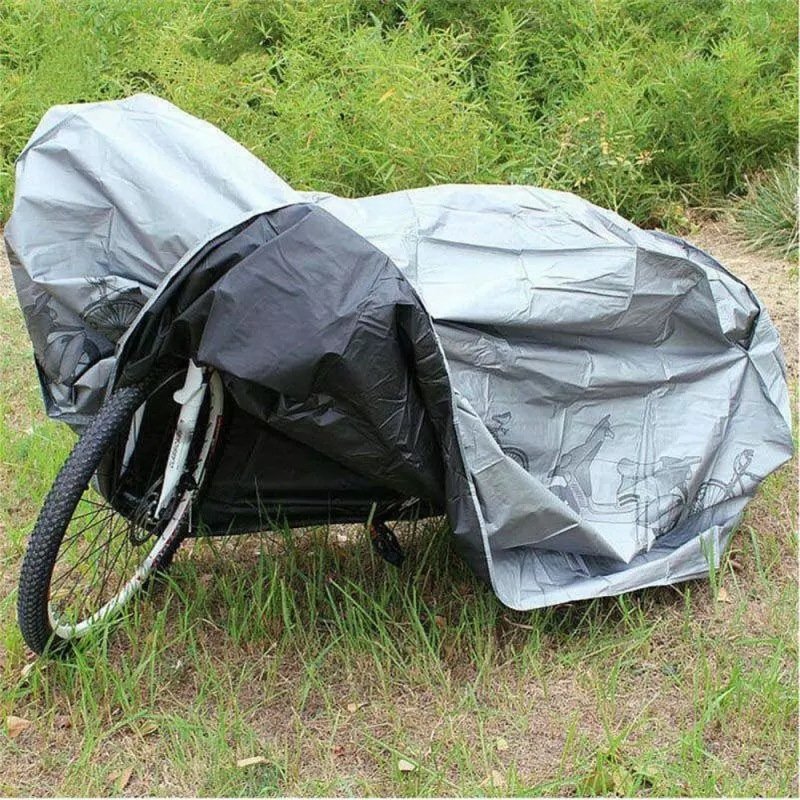 Rainproof Bicycle Electric Vehicle Cover Outdoor Sun Protection Bike Motorcycle Scooter Dustproof Case Cycling Accessories