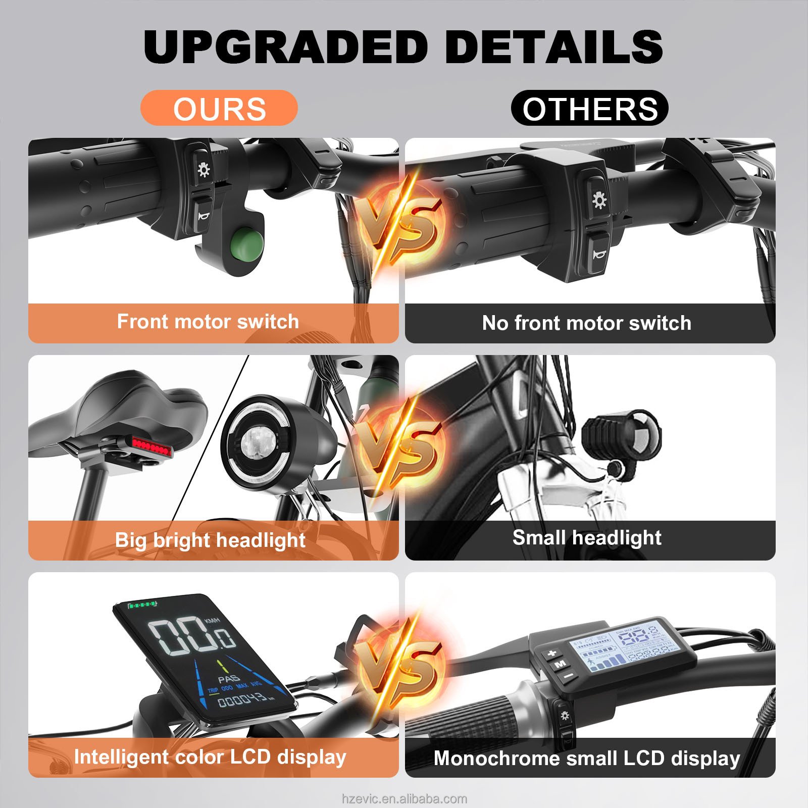 48v 26'' e bike dual motor 48v 2000w electric bicycle Off Road E Bike Fat Tire long range electric mountain bike full suspension