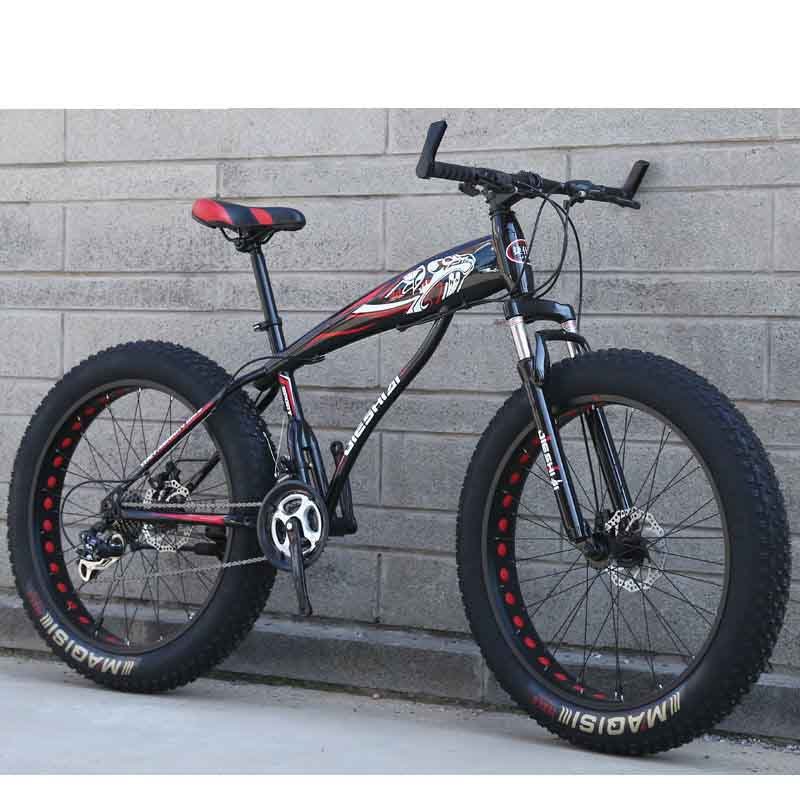 Top Sale 20" 24" 26"*4.0 fat tire bike,mountainbikes,mountain bike snow beach bicycle for Adults