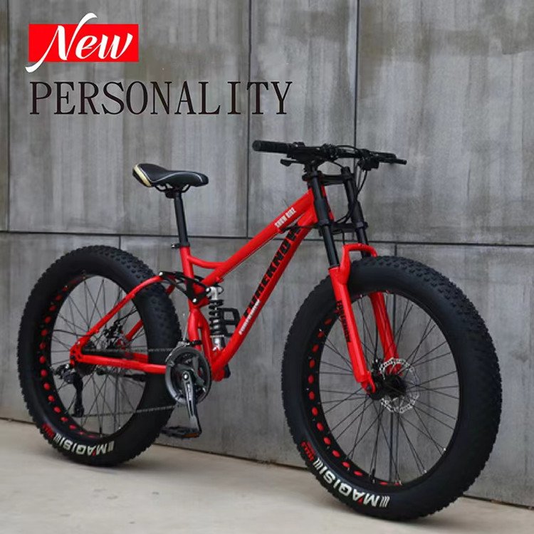 Cheap and high quality sport cool adult mountain bike beach bike china hot-selling 24/26 inch snow bike