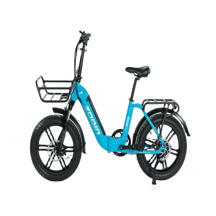 ZODIN New 500W ebike Mountain Electric Bicycle Urban Commuting Electric Bikes for Adultst