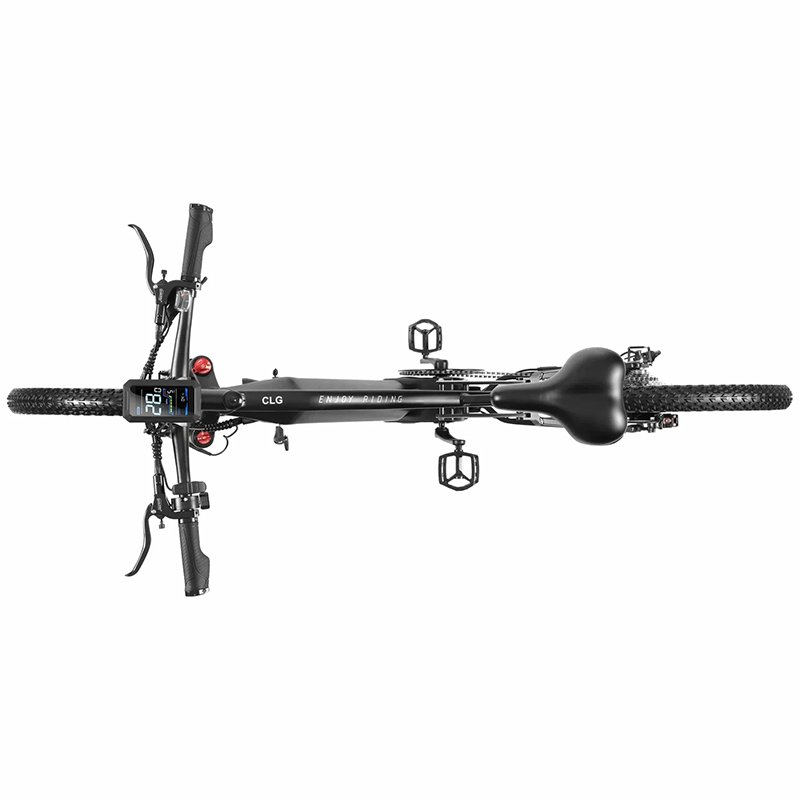 2024 New Style Electric Bike 48V 500W Motor Removable 48V 16AH Lithium Battery 27.5"*2.8 Fat Tire Bicycle Adults New Style Ebike