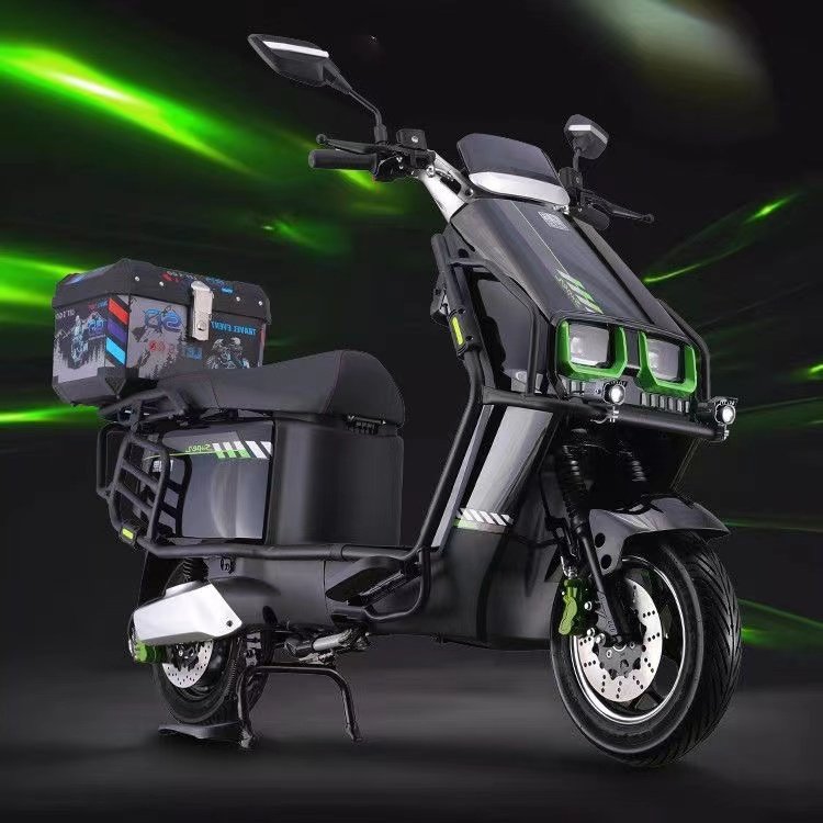 2024 High Power 1500W City Sport Electric Bike 20AH Mobility Scooter 3000W Electric Motorcycle 72V 60V Electric City E-Bike