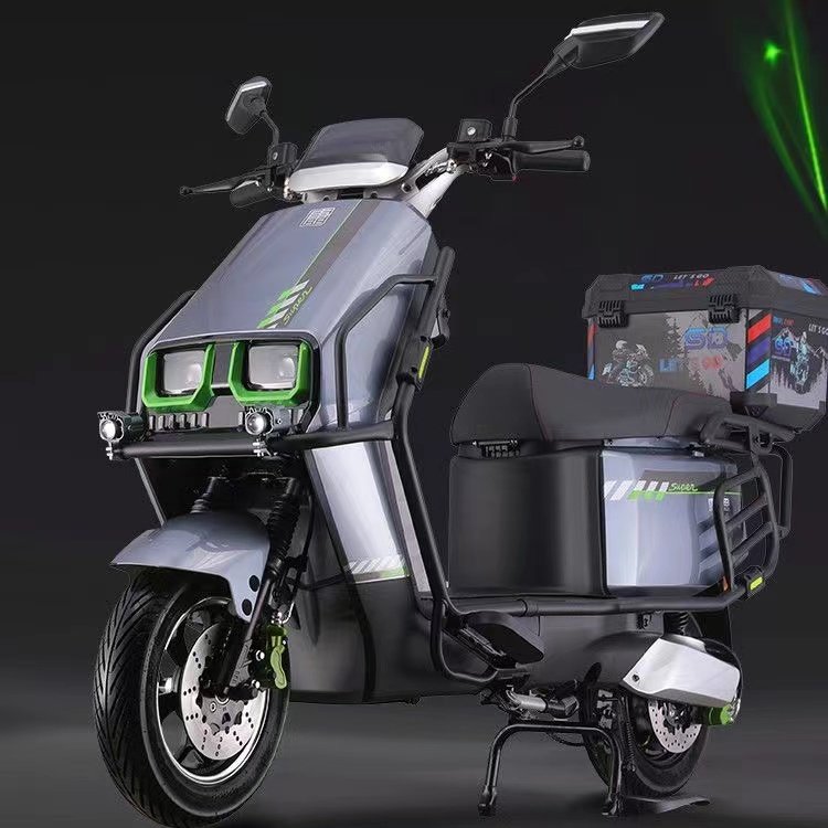2024 High Power 1500W City Sport Electric Bike 20AH Mobility Scooter 3000W Electric Motorcycle 72V 60V Electric City E-Bike
