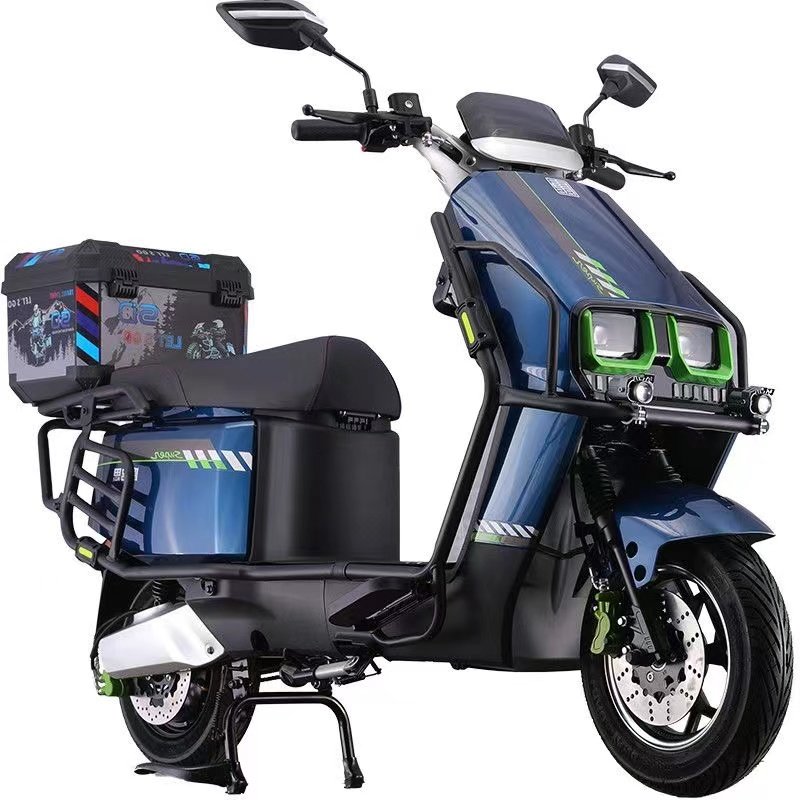 2024 High Power 1500W City Sport Electric Bike 20AH Mobility Scooter 3000W Electric Motorcycle 72V 60V Electric City E-Bike
