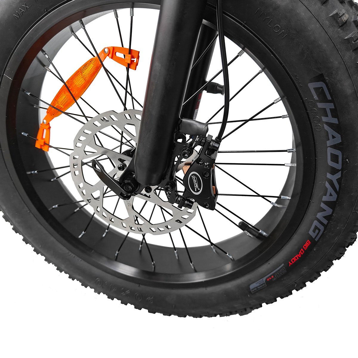 Tourwheel EU Warehouse 250W High Power Electric City Bike Vintage Hydraulic Brake 18.2A Large Battery Fatbike